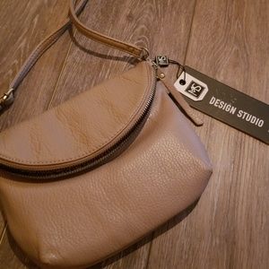 NWT tan crossbody bag